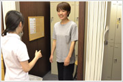 STEP9 お着替え 写真
