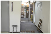 STEP1 受付 写真