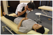 STEP6 整体による施術・調整 写真