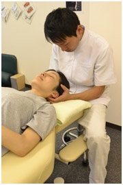 STEP6 整体による施術・調整 写真2