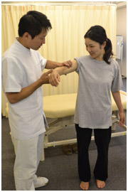 STEP8 微調整、セルフケアの指導 写真